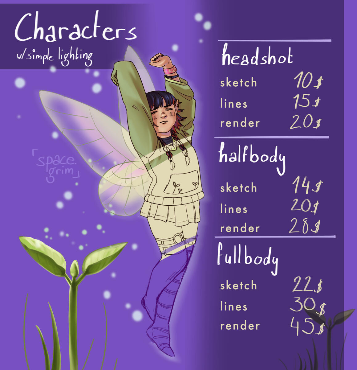 Character Commissions