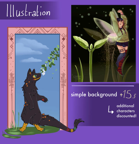 Simple Illustrations