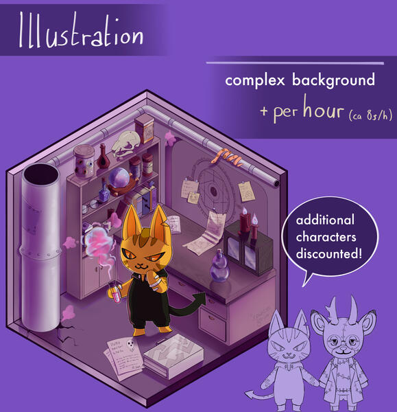 Complex Illustrations